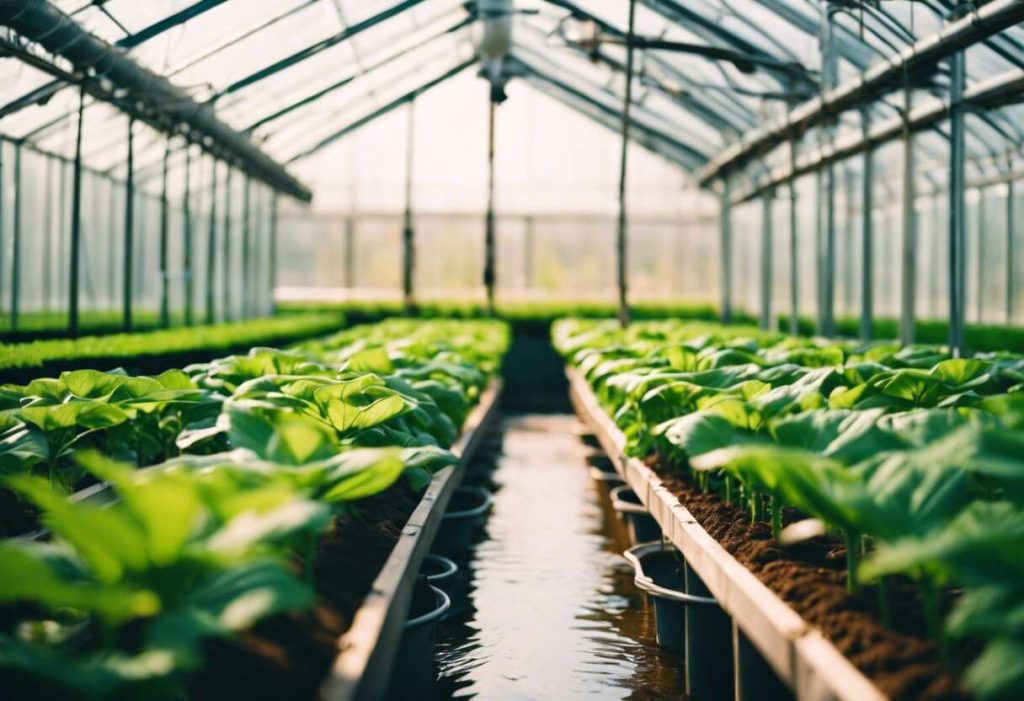 Cultiver en serre avec une irrigation éco-responsable : méthodes innovantes