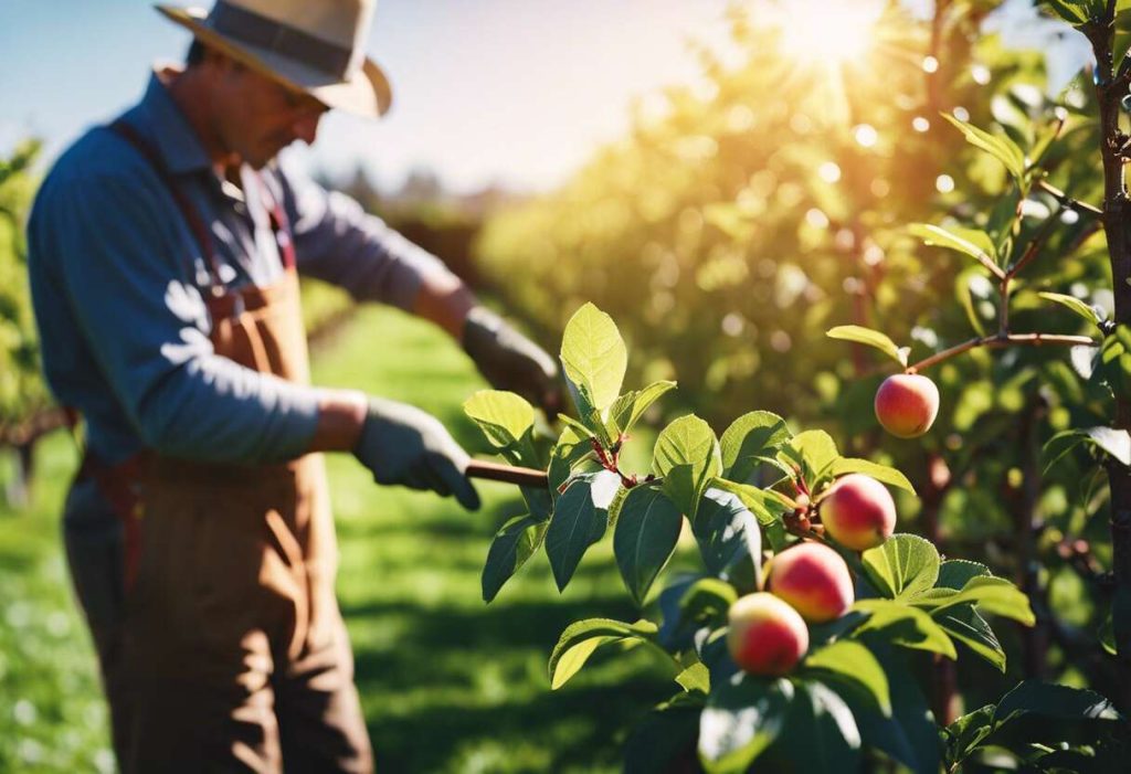 Greffe d’arbustes fruitiers : secrets d’une technique réussie