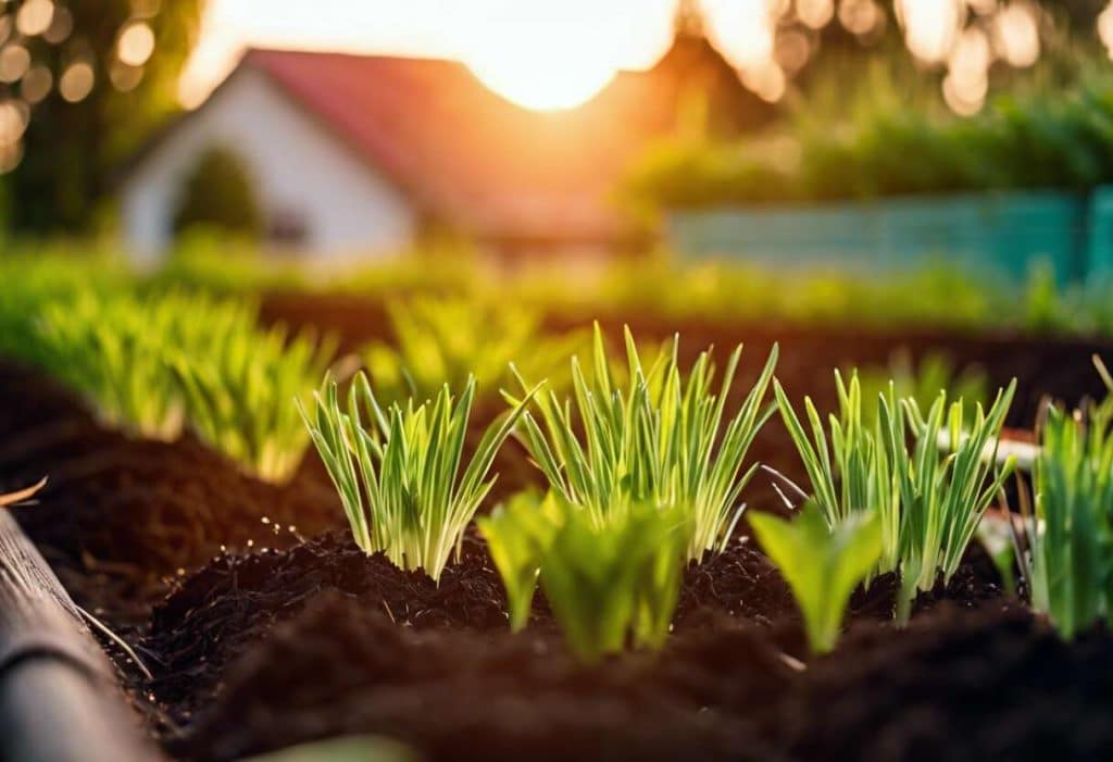 Paillage organique : protéger et nourrir le sol simultanément
