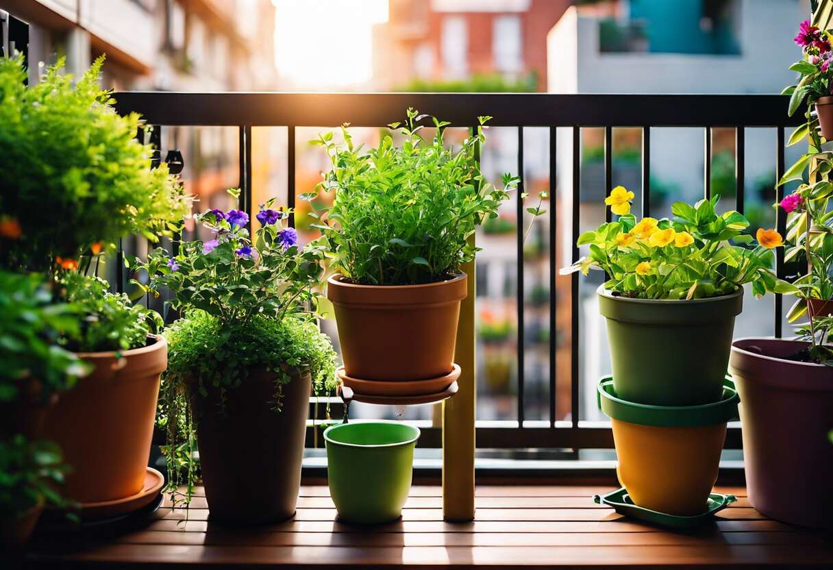 Petit espace, grandes idées : astuces pour jardiner en ville