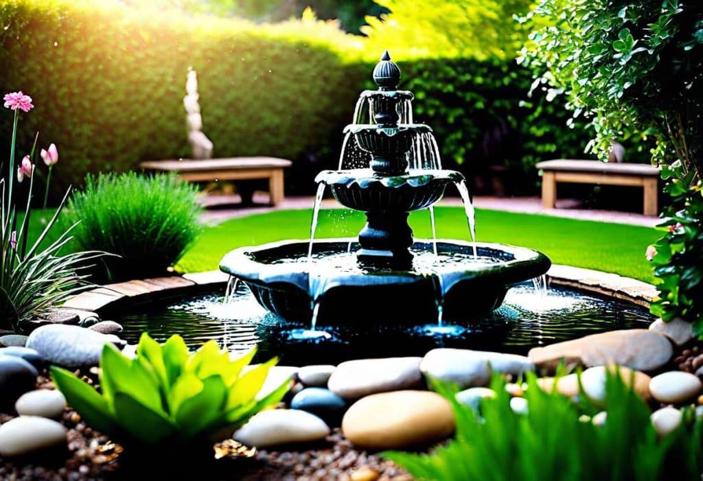 Fontaines de jardin : créer une ambiance zen