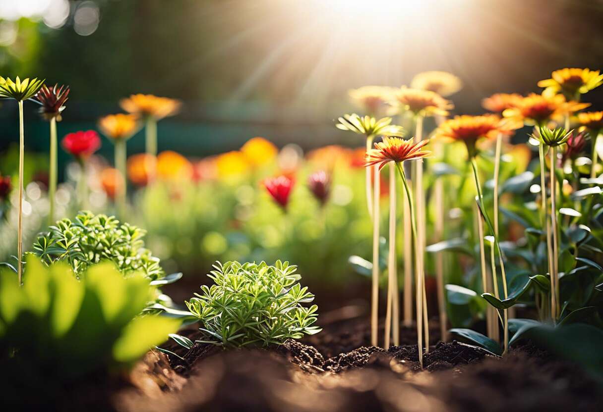 L'importance du tuteurage : rôles et avantages pour vos plantes