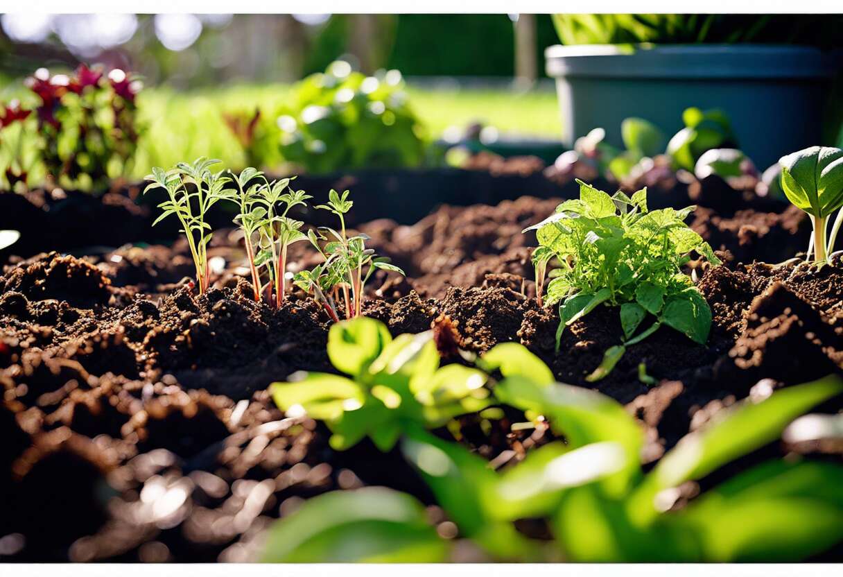 L'art de composer un compost riche et nourrissant pour vos plantes