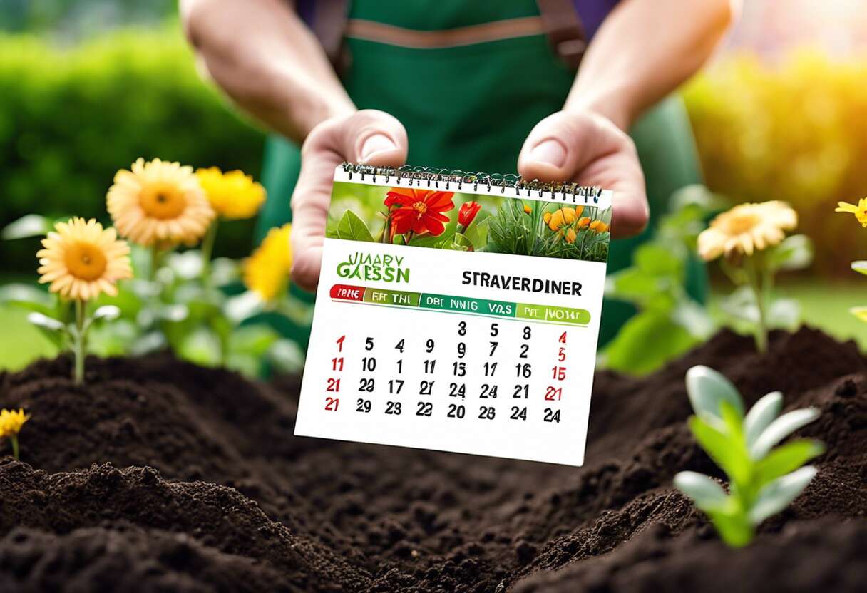 Le calendrier du jardinier : quand et comment fertiliser vos cultures au fil des saisons