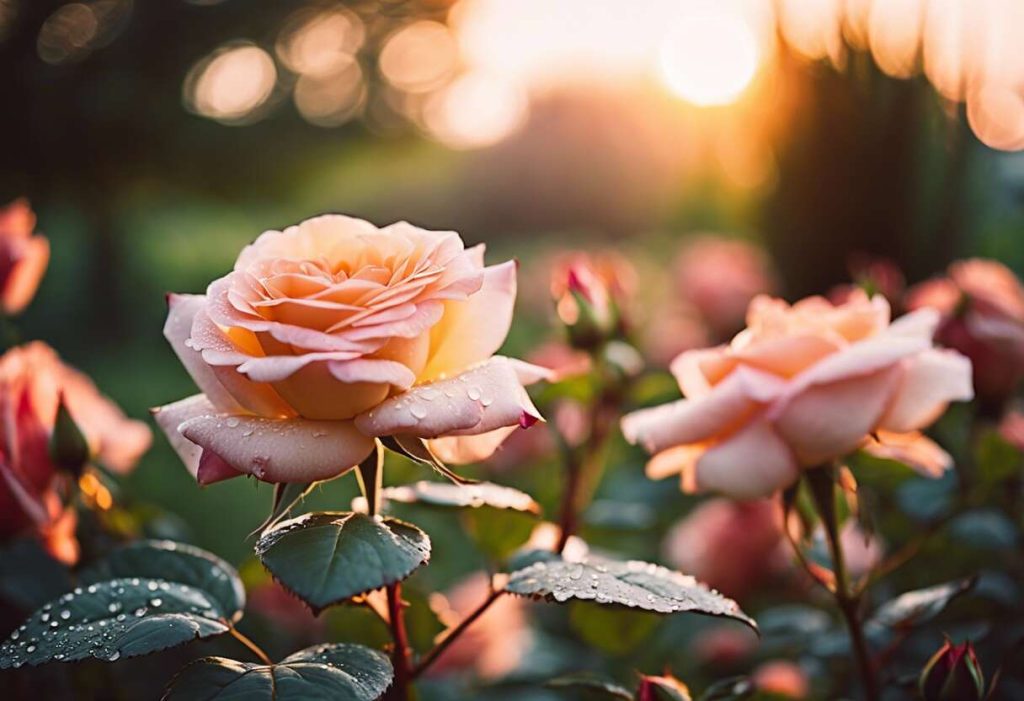 Roses anciennes : charme et culture au jardin