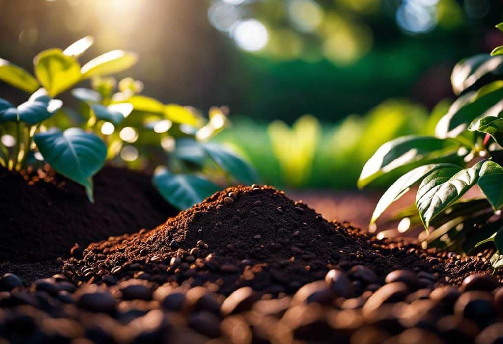 Marc de café : utilisations ingénieuses comme fertilisant naturel