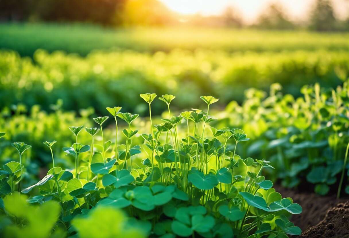 Engrais verts : choix et utilisation pour un jardin sain