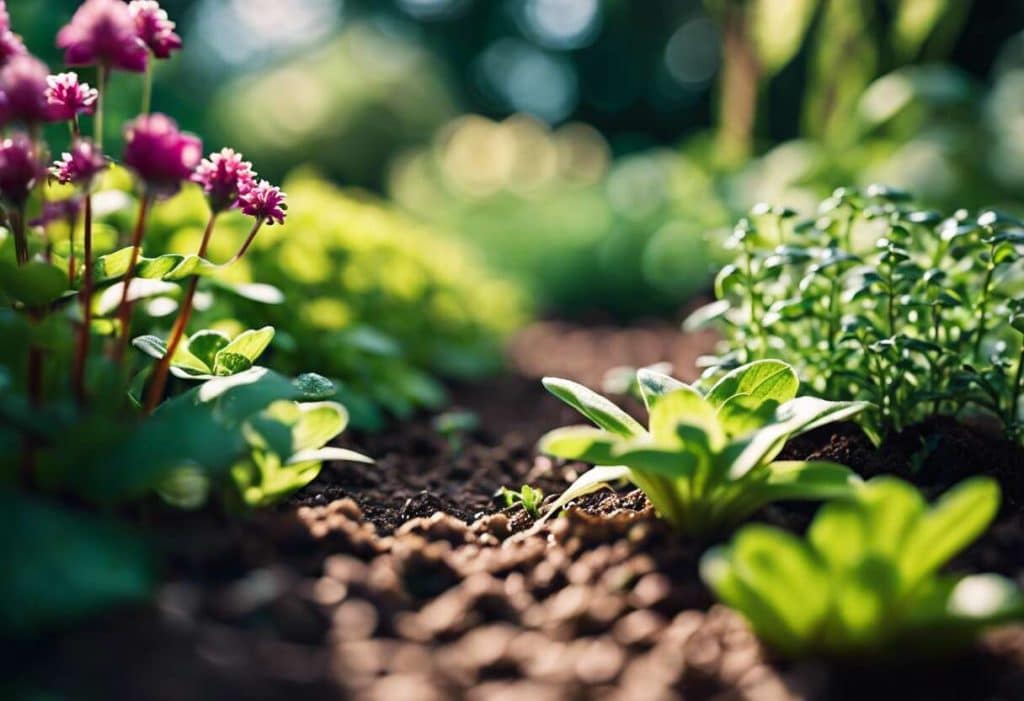 Plantes couvre-sol comestibles : allier utilité et esthétique au jardin