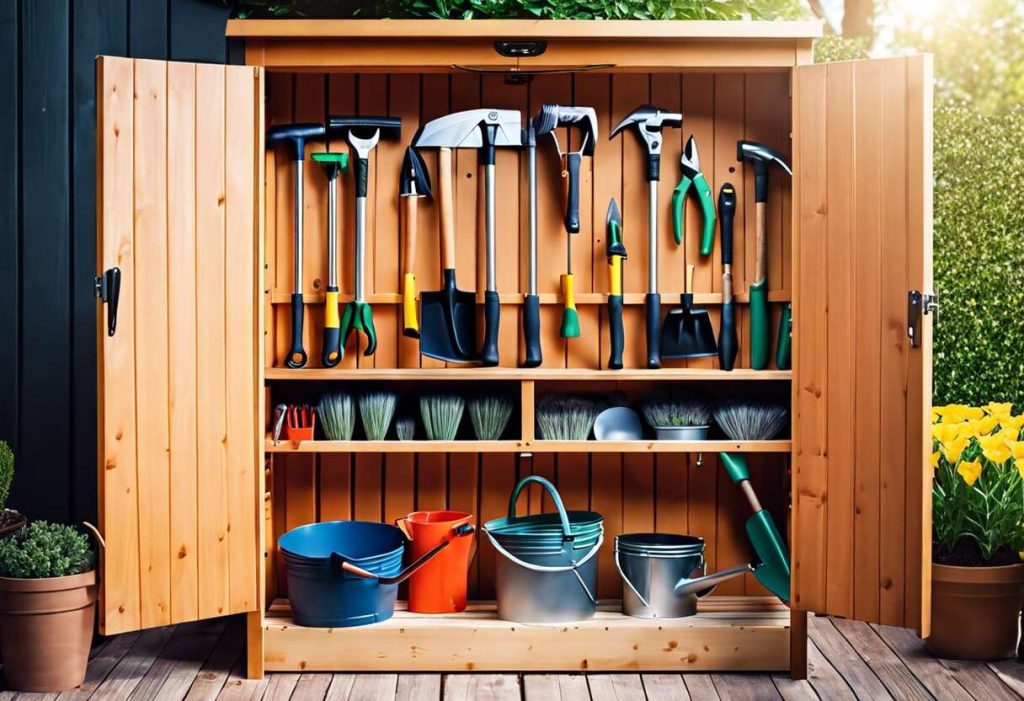 Armoires à outils : comment choisir le bon modèle pour son matériel de jardinage ?