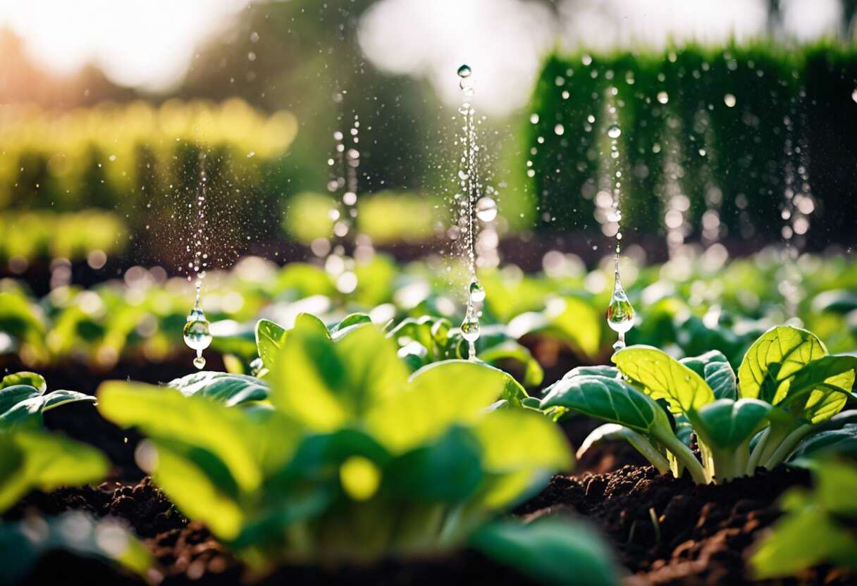 Irrigation goutte-à-goutte : économiser l'eau et augmenter les rendements