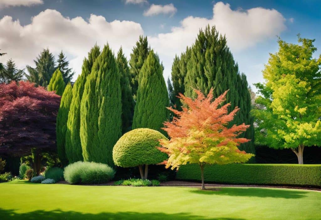 Choisir les arbres pour un jardin paysager : critères essentiels