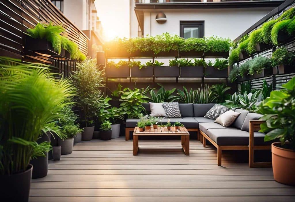 Aménagement créatif de terrasses : astuces pour jardiniers urbains