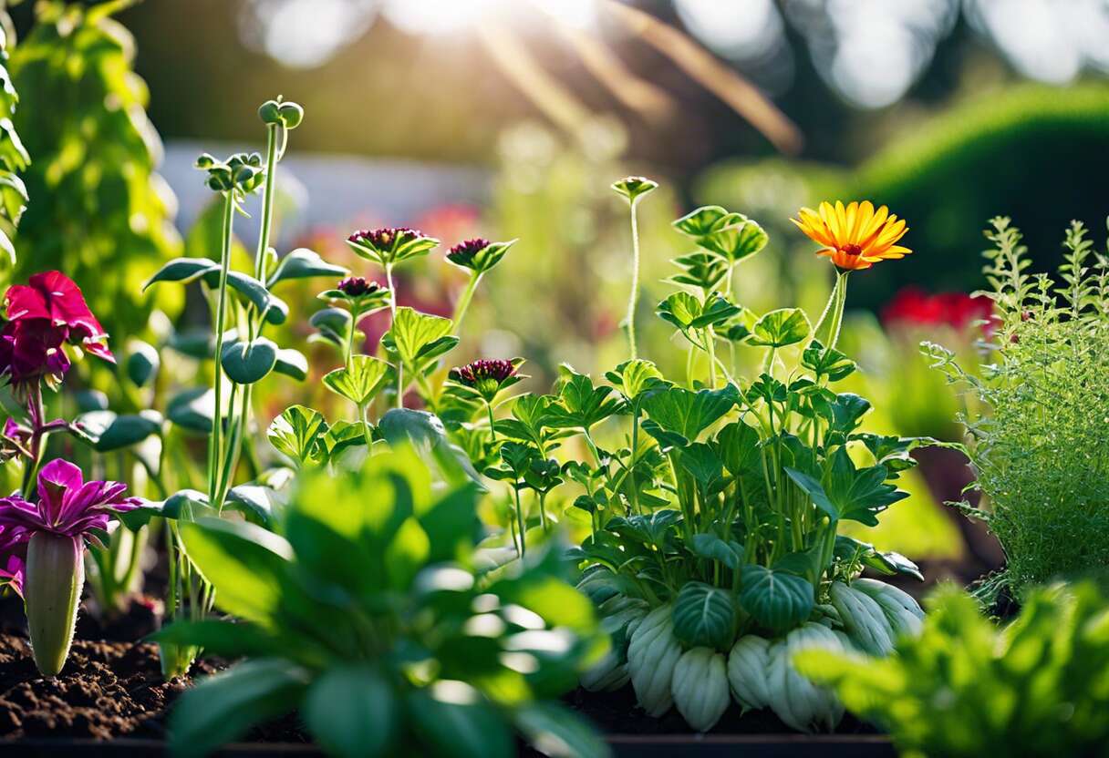 Favoriser la croissance des légumes : quelles plantes compagnes choisir ?