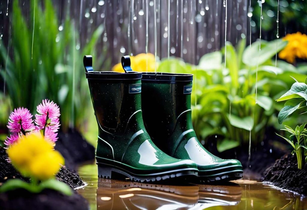 Bottes de pluie pour jardiniers : comment choisir ?
