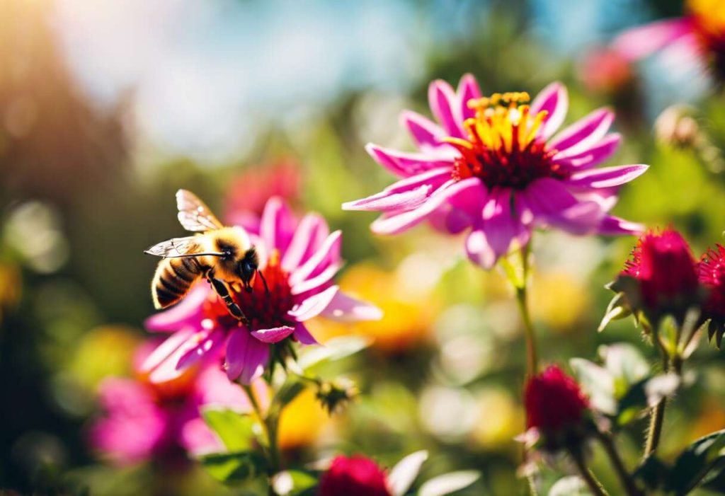 Pollinisateurs indispensables : attirer les abeilles dans votre jardin fruitier